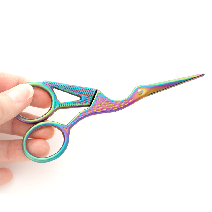 Rainbow Stork Scissors - Oh Plesiosaur
