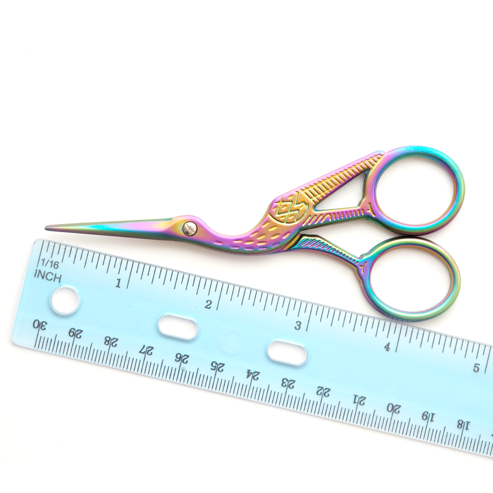 Rainbow Stork Scissors - Oh Plesiosaur