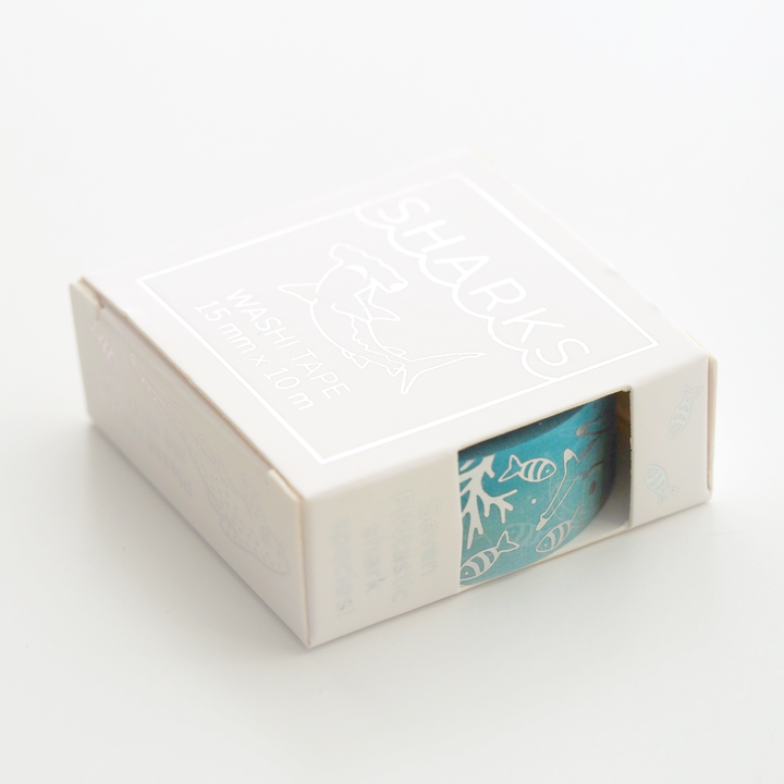 Shark Washi Tape - Oh Plesiosaur