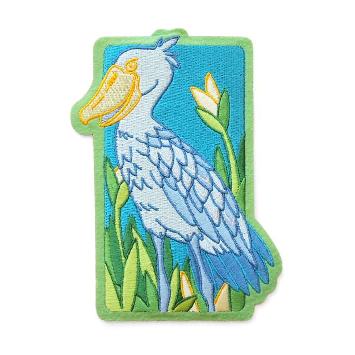 Giant Shoebill Patch - Oh Plesiosaur