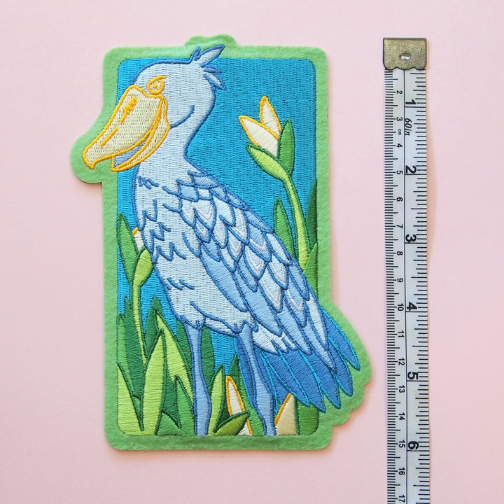 Giant Shoebill Patch - Oh Plesiosaur