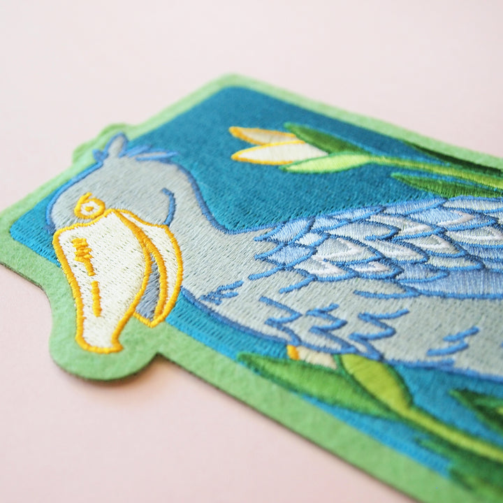 Giant Shoebill Patch - Oh Plesiosaur