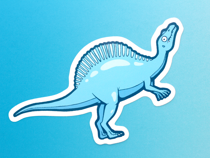 Dinosaur Sticker Pack - Oh Plesiosaur