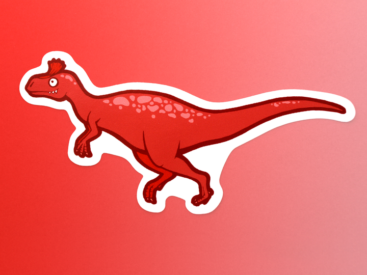 Dinosaur Sticker Pack - Oh Plesiosaur