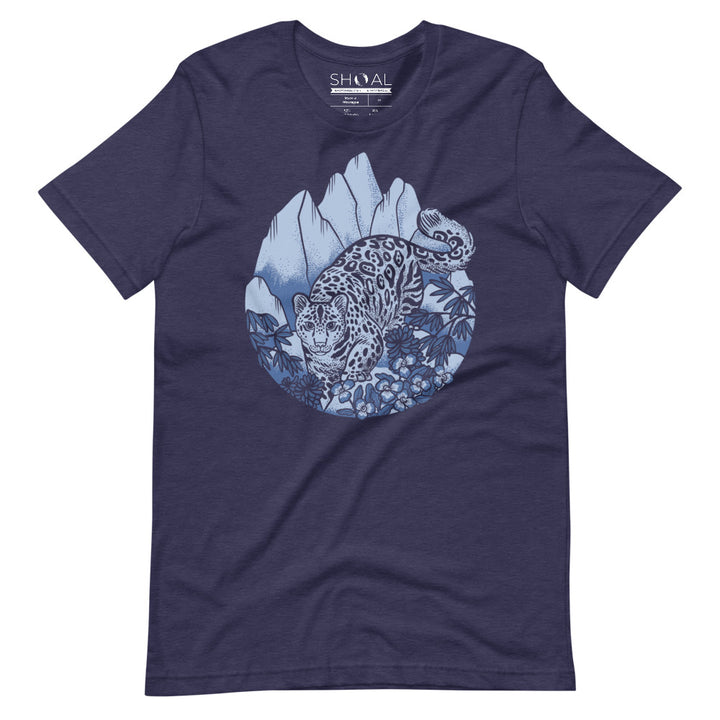 Snow Leopard Tee