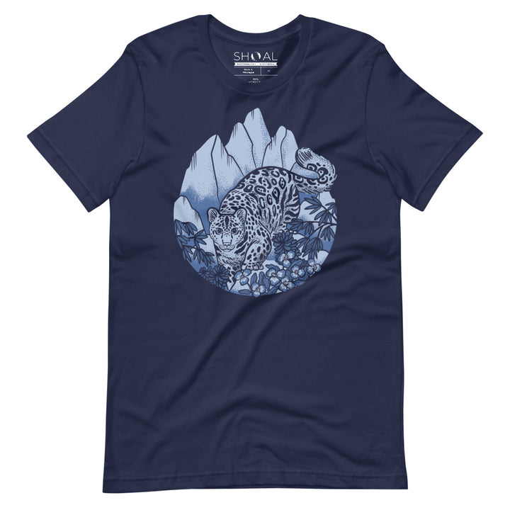 Snow Leopard Tee