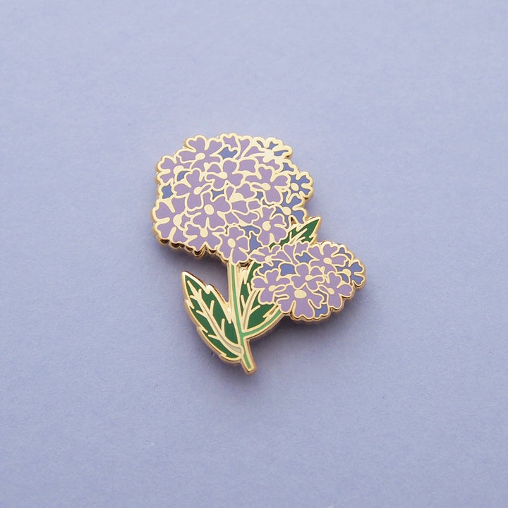 Tall Verbena Pin - Oh Plesiosaur