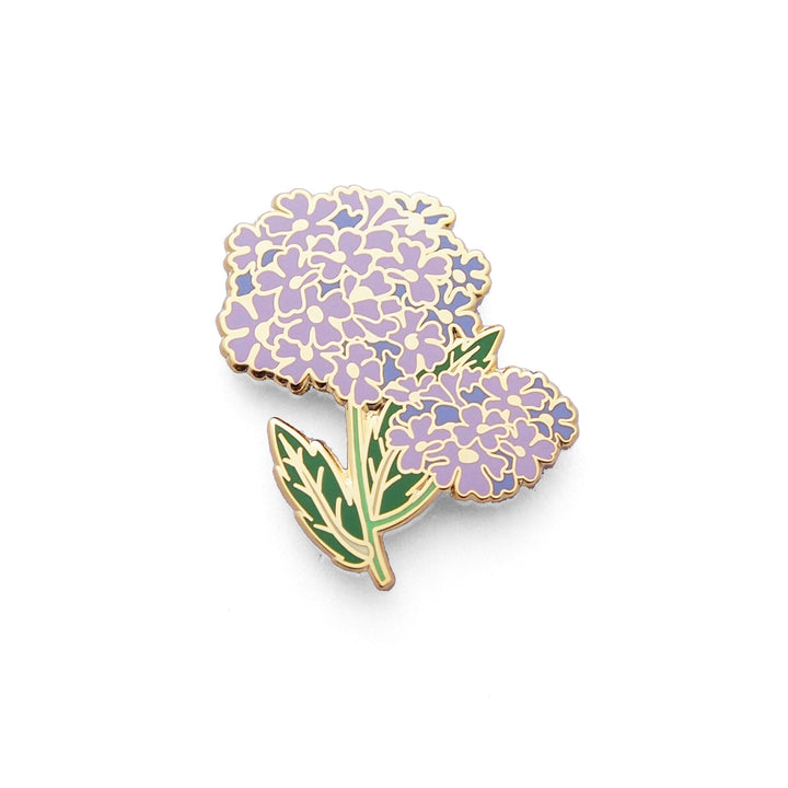 Tall Verbena Pin - Oh Plesiosaur