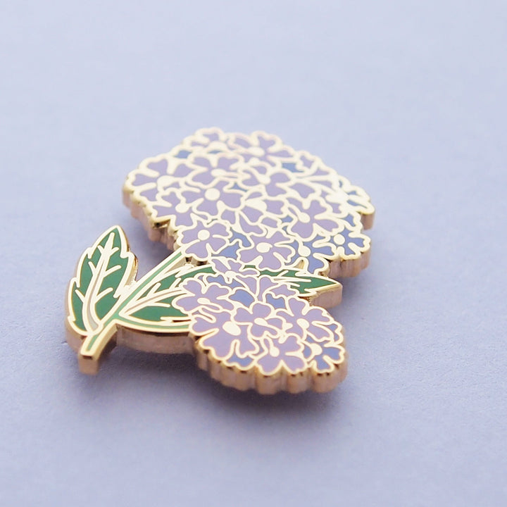 Tall Verbena Pin - Oh Plesiosaur
