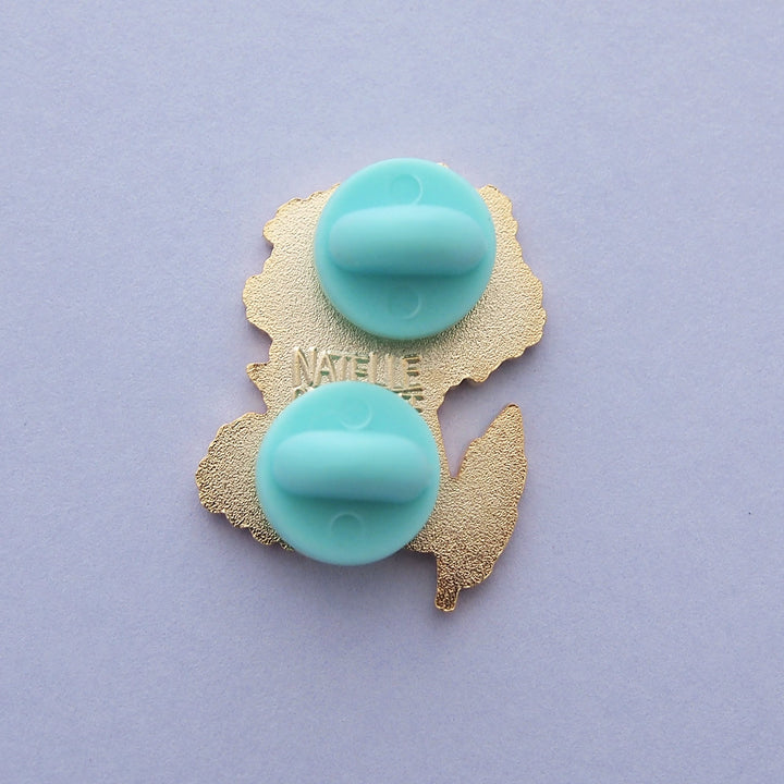 Tall Verbena Pin - Oh Plesiosaur
