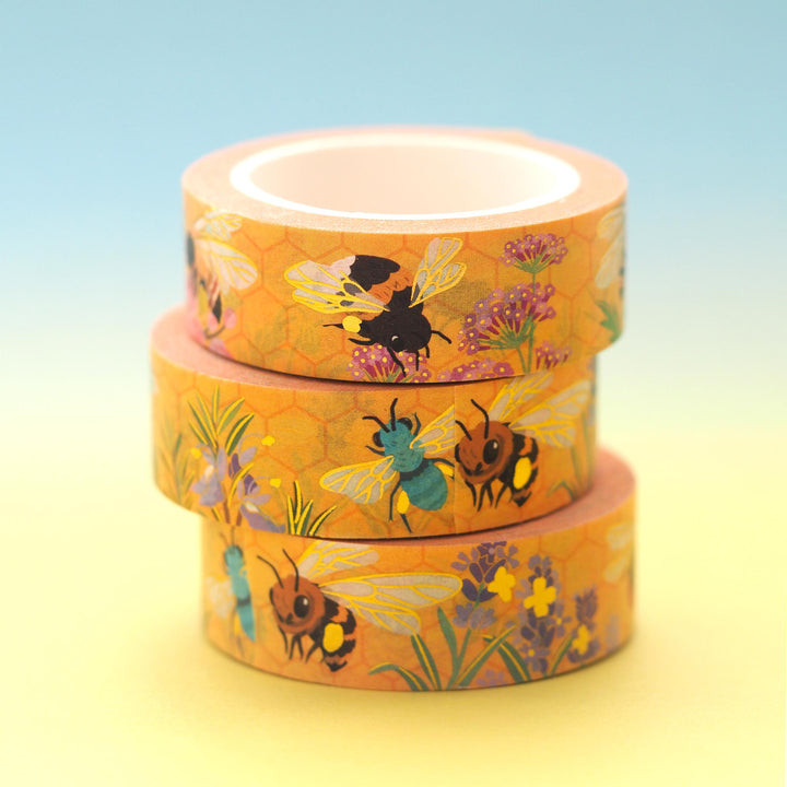 Bee Washi Tape (1 roll)
