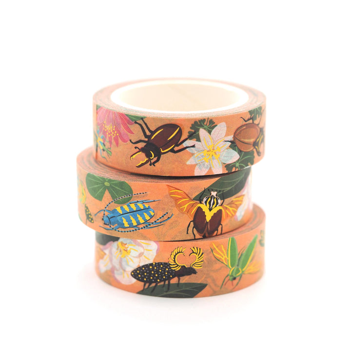 Beetle Washi Tape (1 roll)