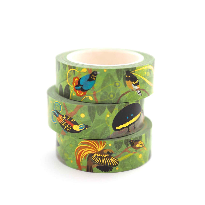 Birds of Paradise Washi Tape (1 roll)