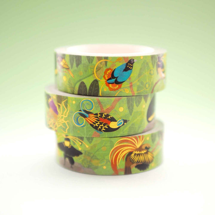 Birds of Paradise Washi Tape (1 roll)
