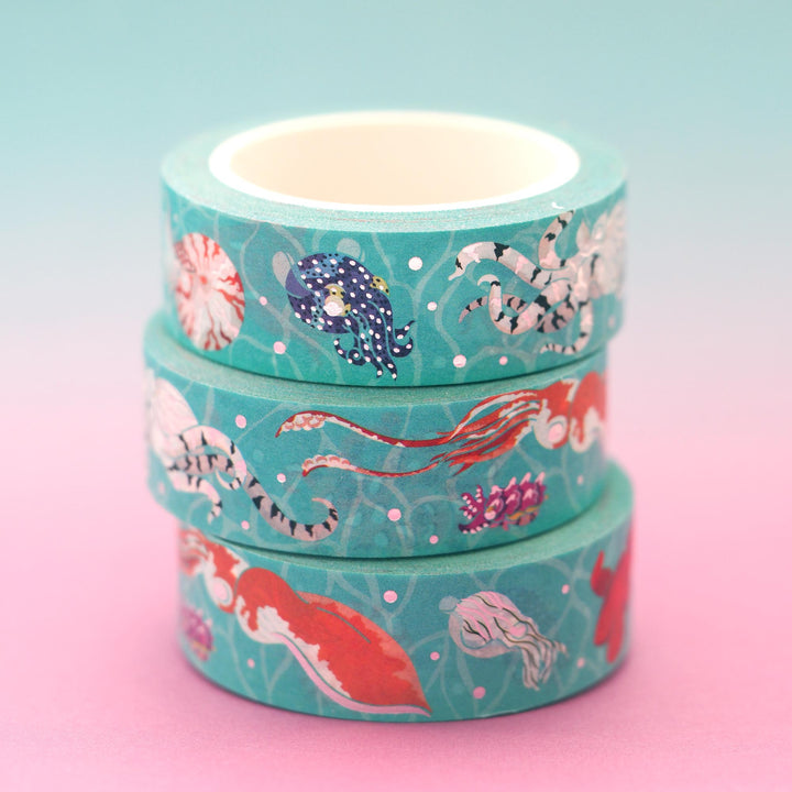 Cephalopod Washi Tape (1 roll)