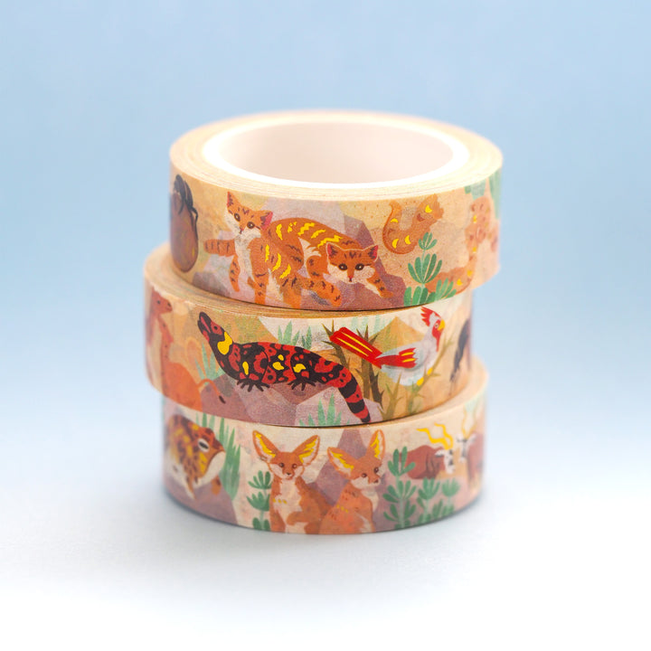 Desert Washi Tape (1 roll)