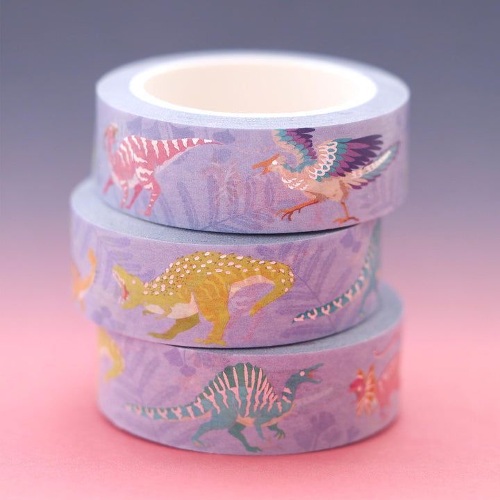 Dinosaur Washi Tape (1 roll)