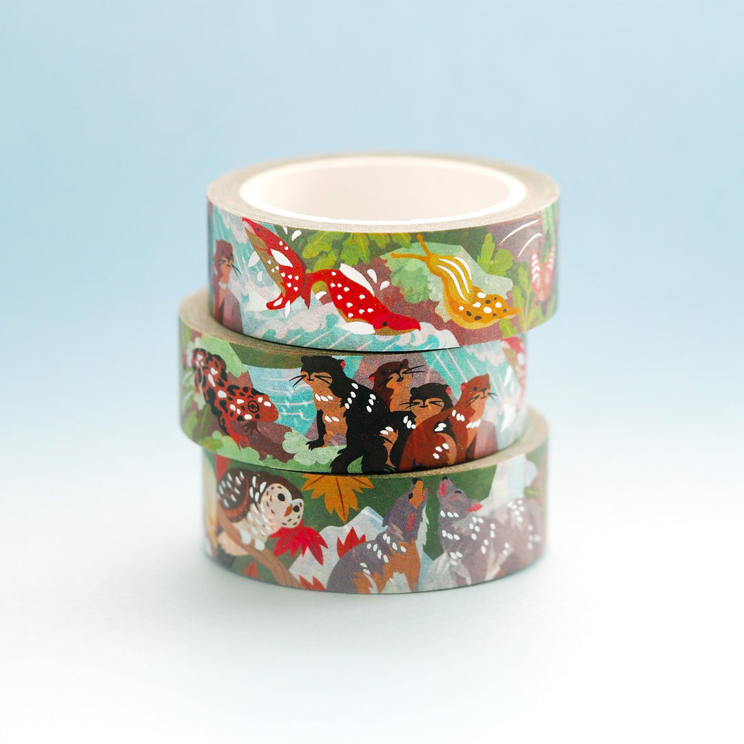 Pacific Northwest Washi Tape (1 roll)