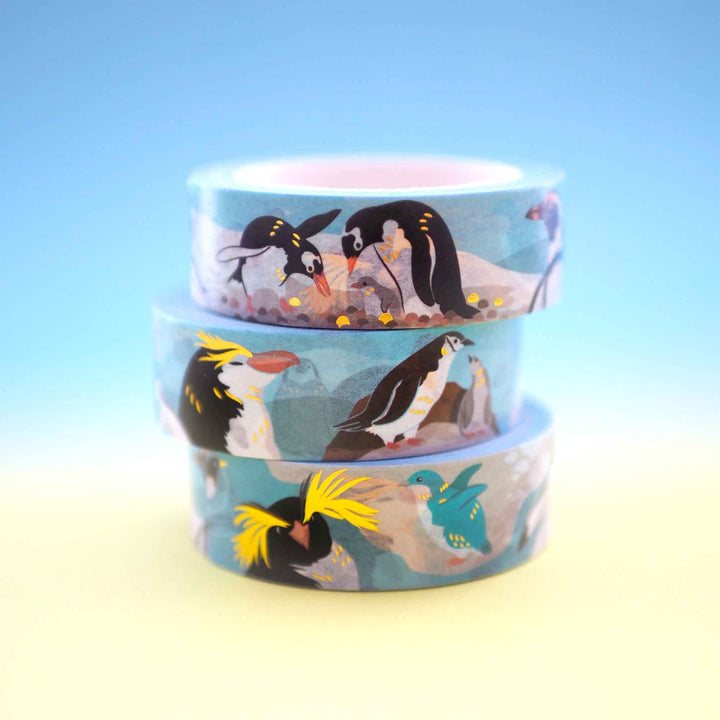 Penguin Washi Tape (1 roll)