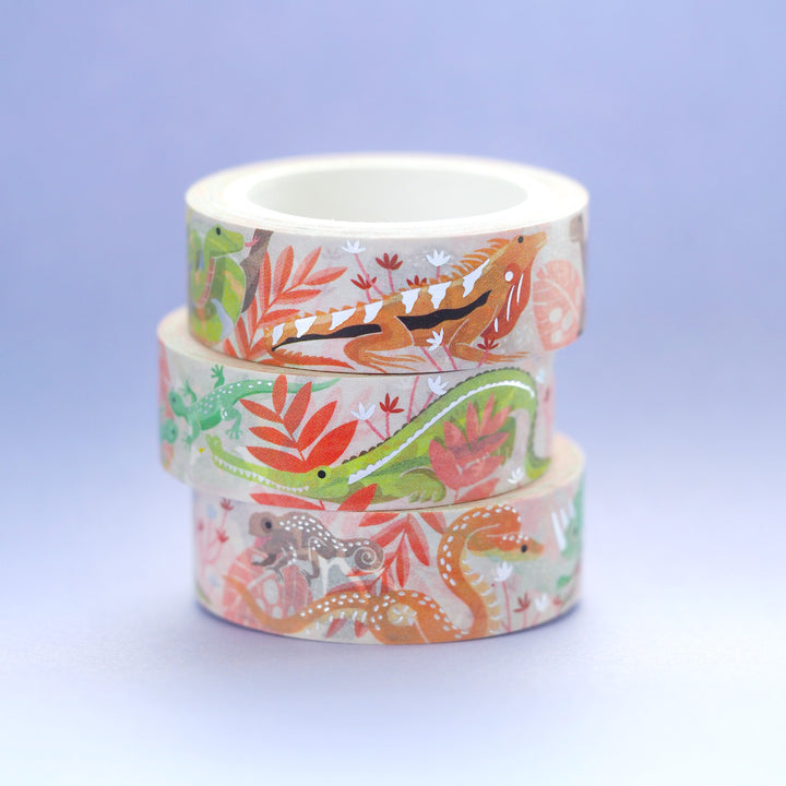 Reptile Washi Tape (1 roll)