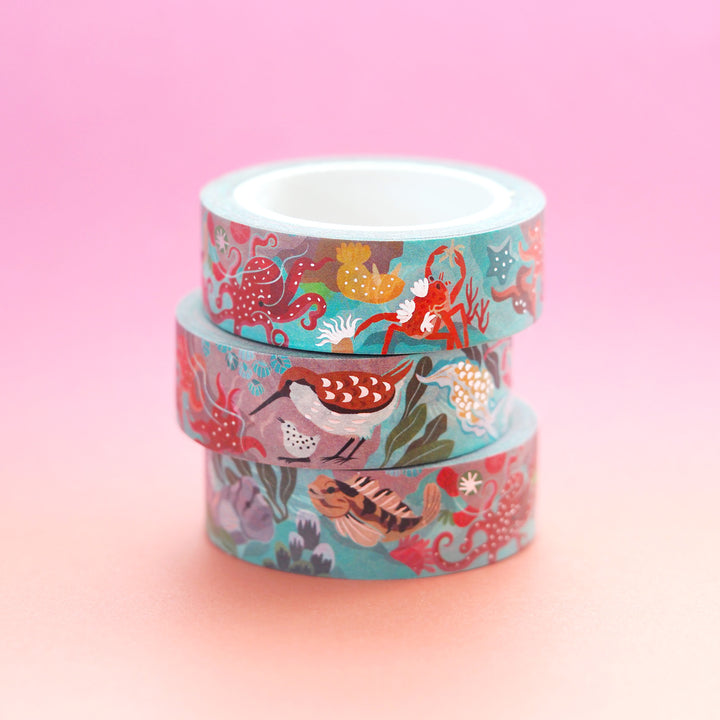 Tidepool Washi Tape (1 roll)