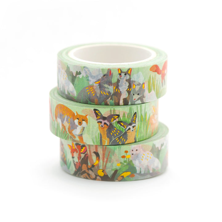 Wild Dog Washi Tape (1 roll)