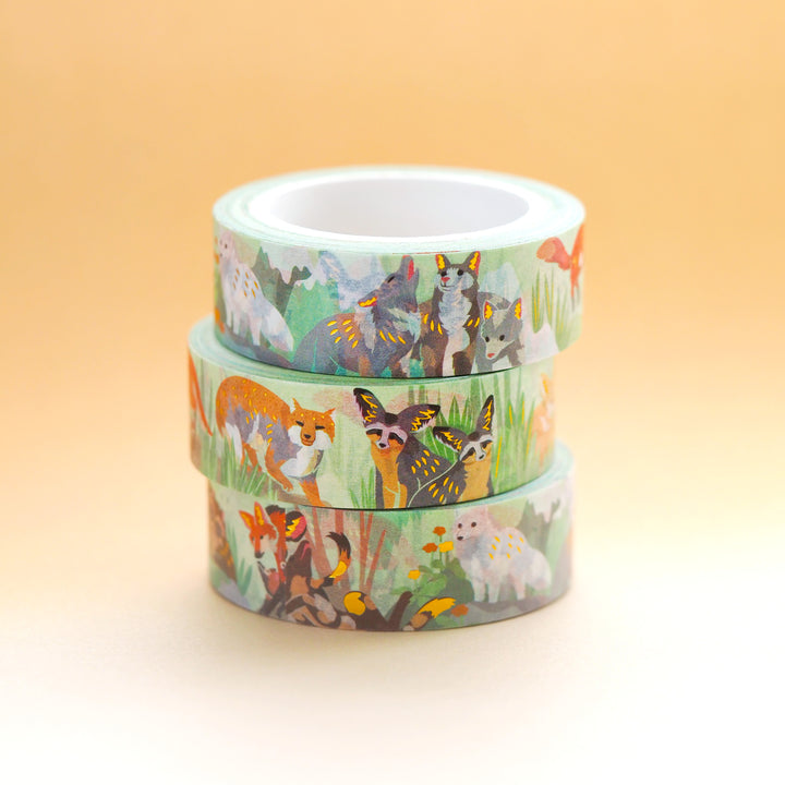 Wild Dog Washi Tape (1 roll)