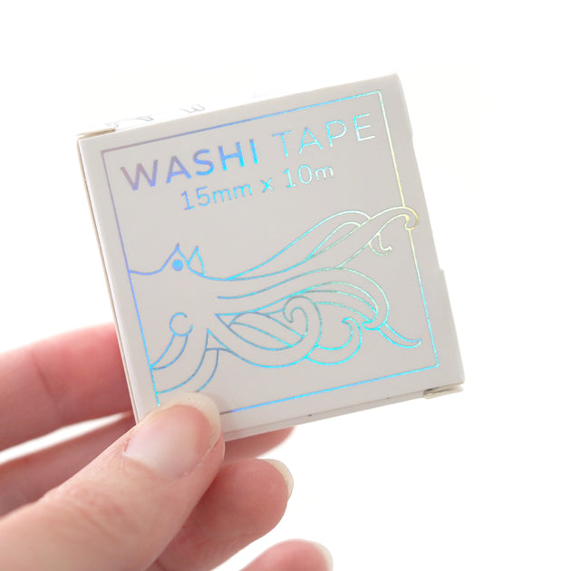 Washi Tape - Blue and White | 3cm x 10m | dodolulu