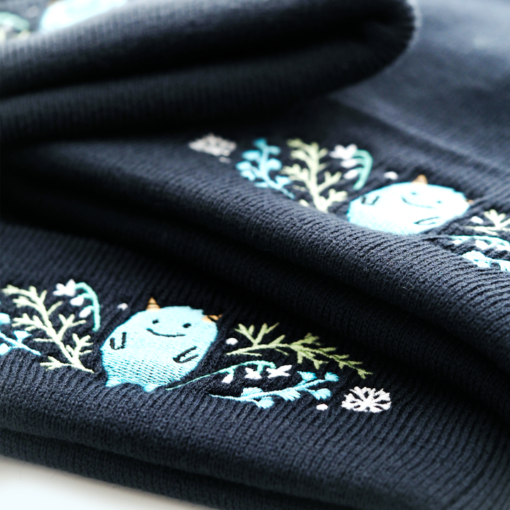 Yeti Beanie - Oh Plesiosaur