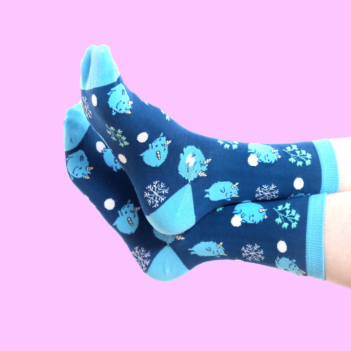 Yeti Socks - Oh Plesiosaur