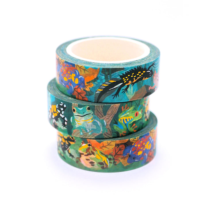 Amphibian Washi Tape (1 roll)