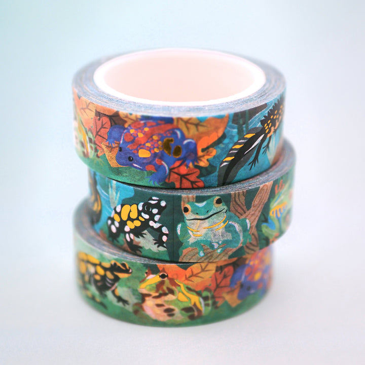 Amphibian Washi Tape (1 roll)