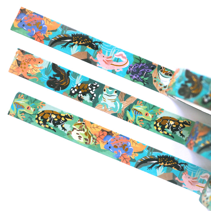 Amphibian Washi Tape (1 roll)