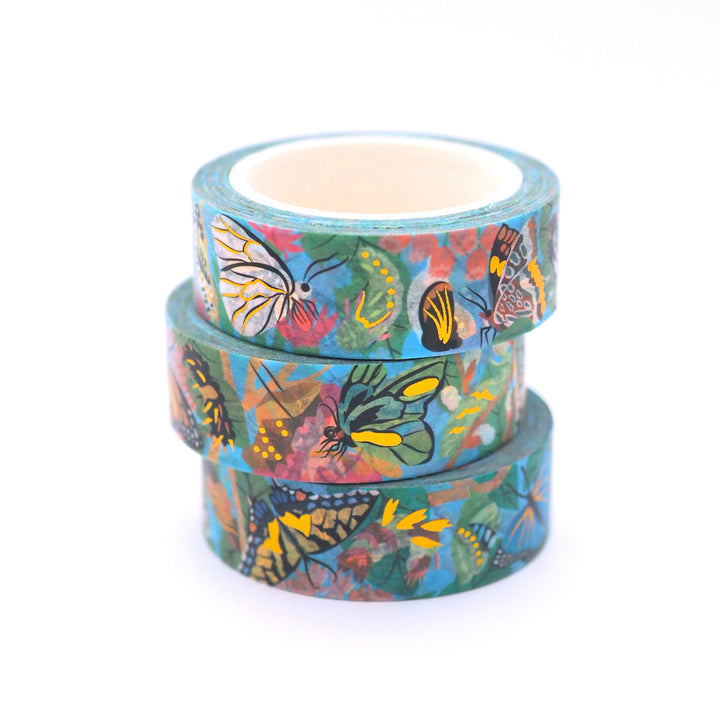 Butterfly Washi Tape (1 roll)