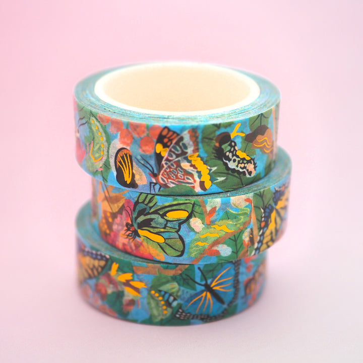 Butterfly Washi Tape (1 roll)