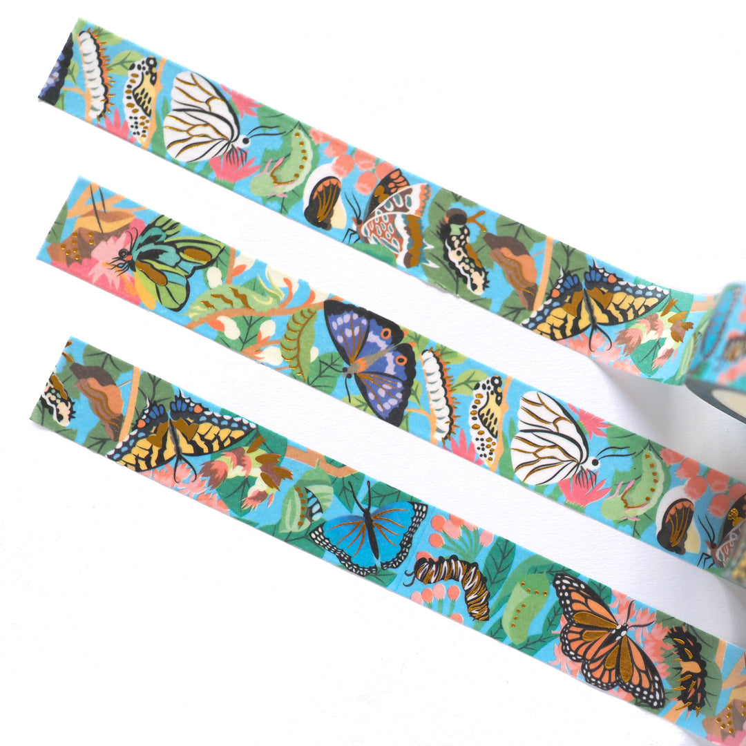 Butterfly Washi Tape (1 roll)