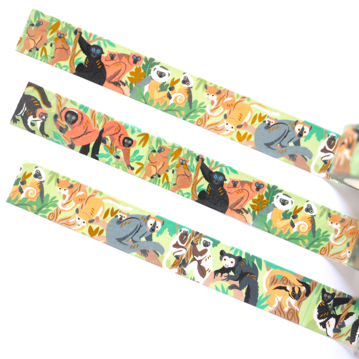 Lemur Washi Tape (1 roll)