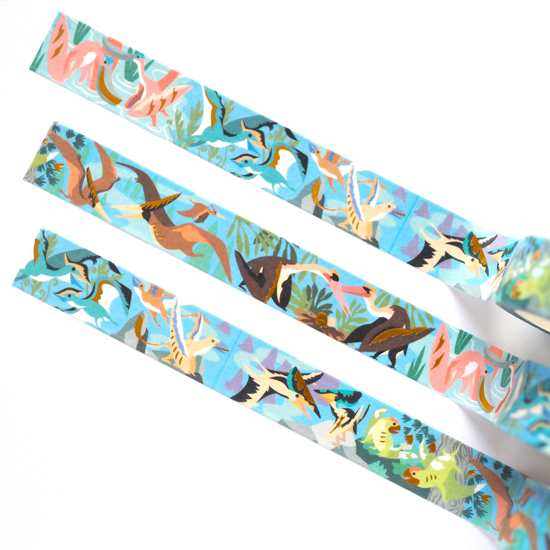Pterosaur Washi Tape (1 roll)