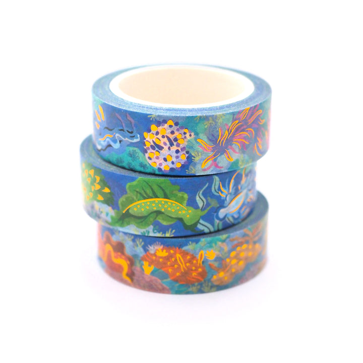 Sea Slug Washi Tape (1 roll)