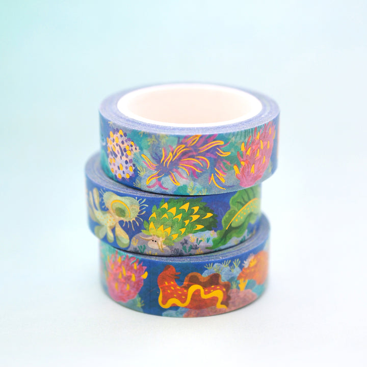 Sea Slug Washi Tape (1 roll)