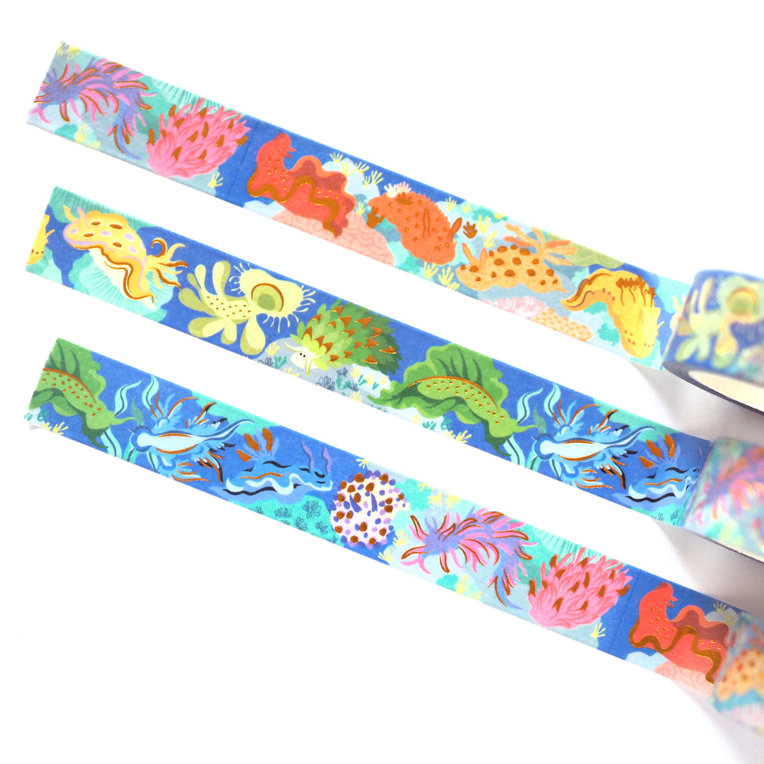 Sea Slug Washi Tape (1 roll)