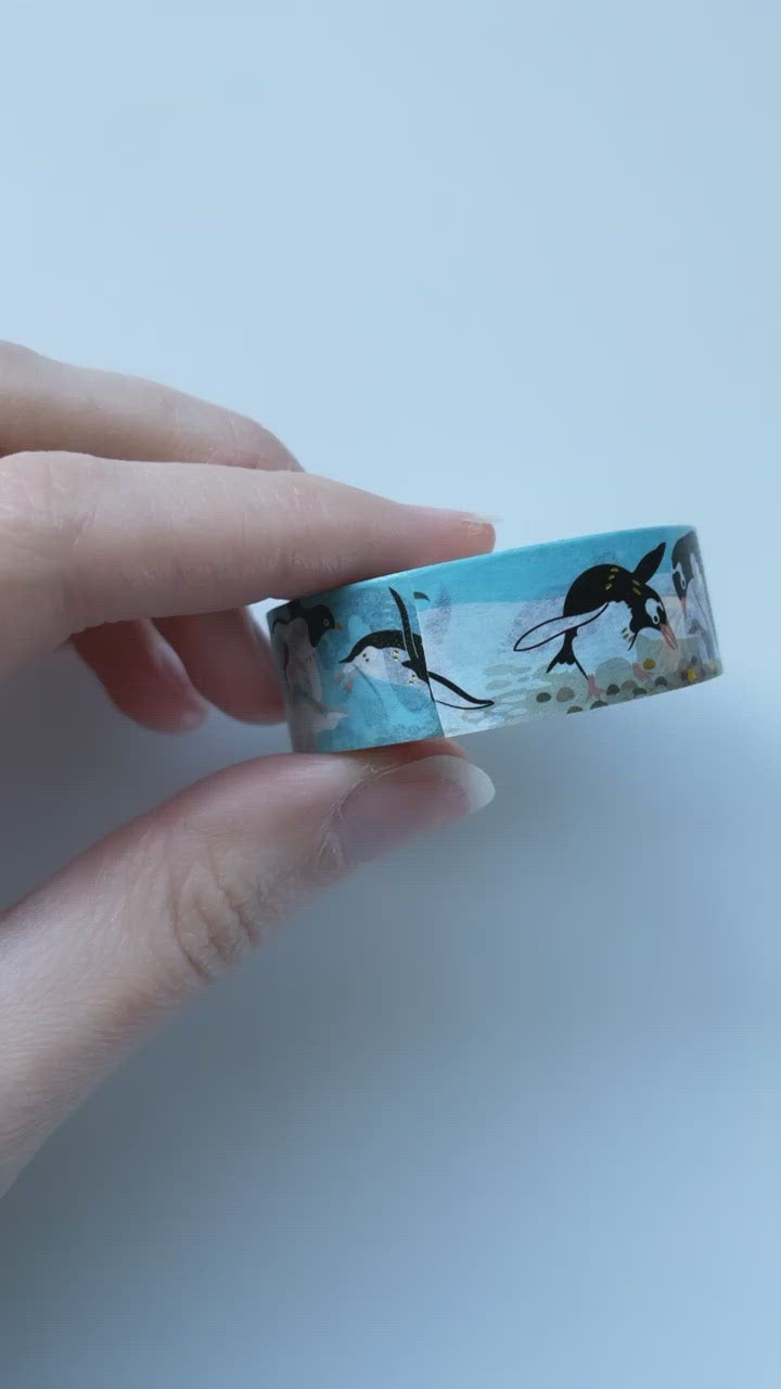 Penguin Washi Tape (1 roll)