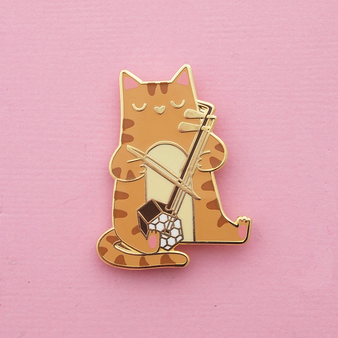 Er Hu Cat Pin - Oh Plesiosaur