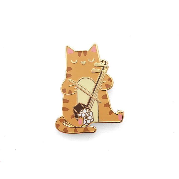 Er Hu Cat Pin - Oh Plesiosaur