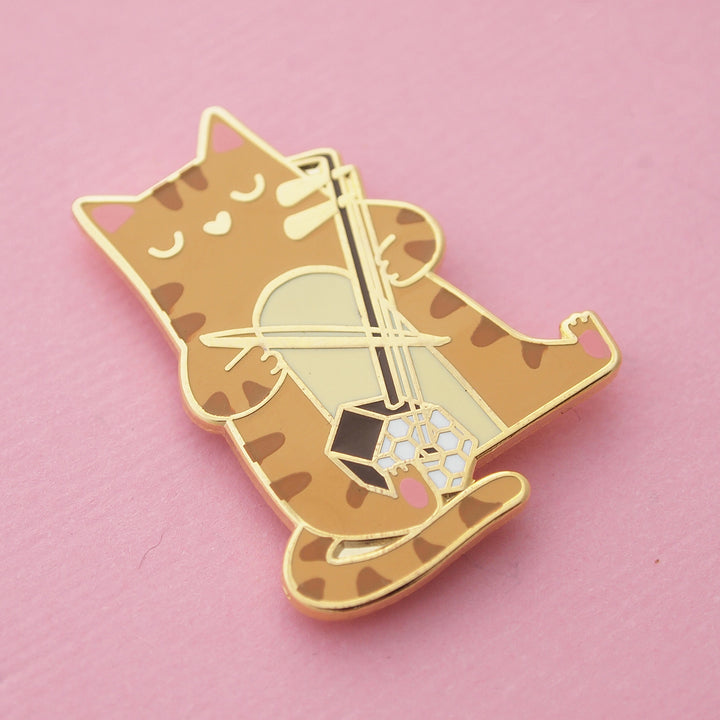 Er Hu Cat Pin - Oh Plesiosaur