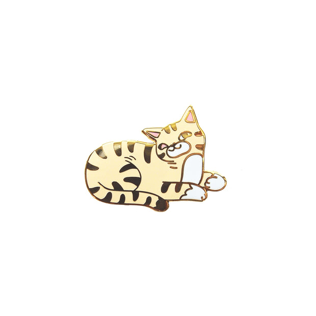 Lumi Cat Pin - Oh Plesiosaur