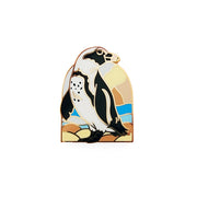 African Penguin Pin - Oh Plesiosaur