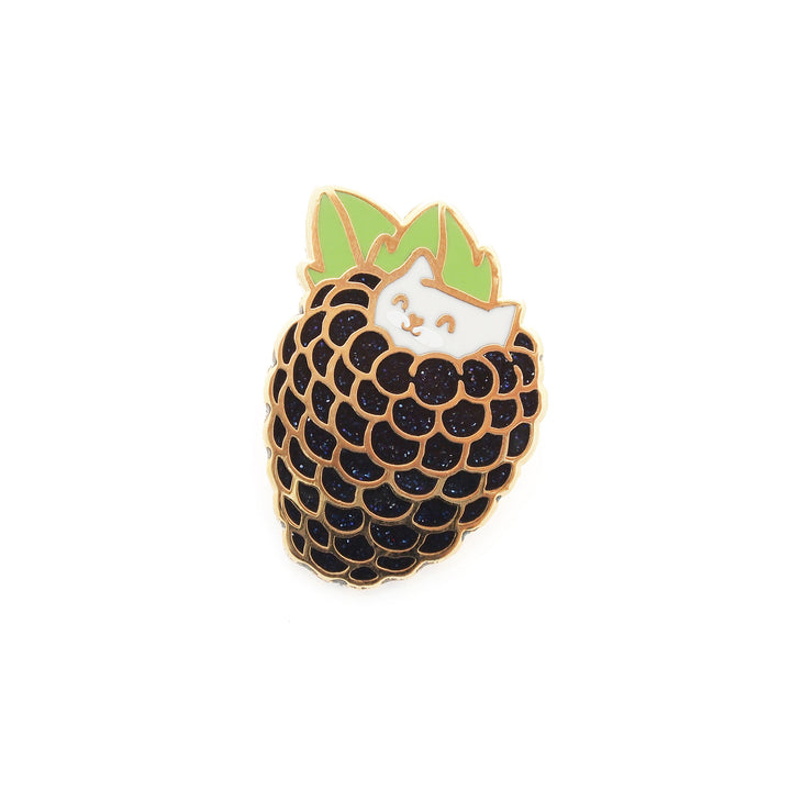 Blackberry Cat Pin - Oh Plesiosaur