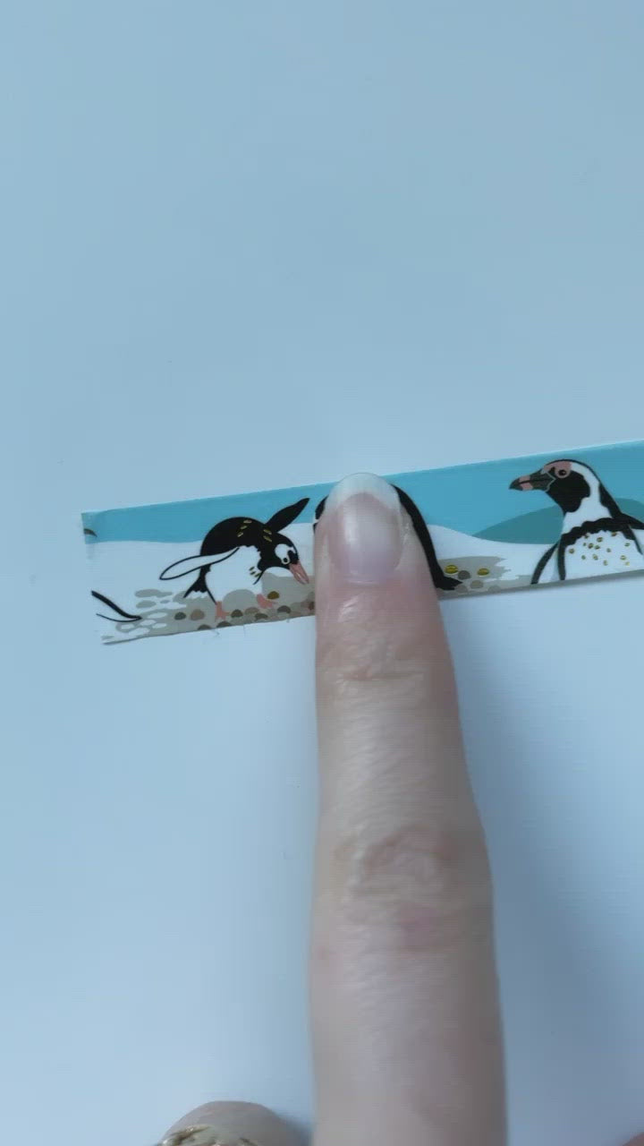 Penguin Washi Tape (1 roll)