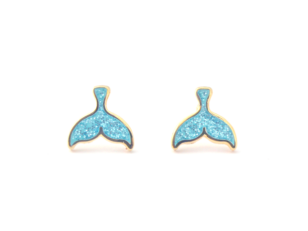 Mermaid Earrings - Oh Plesiosaur